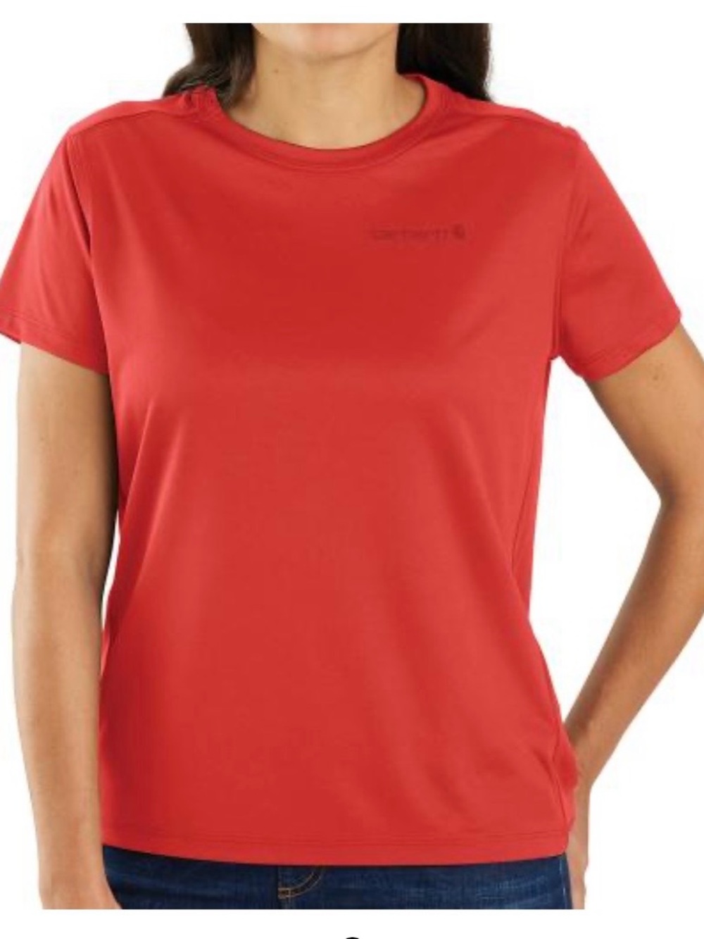 Carhartt Women’s Short Sleeve Tee - Red